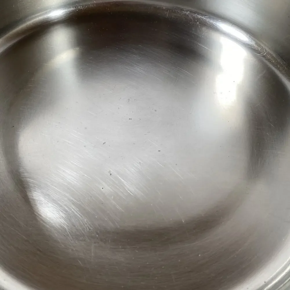 Set of 3 Revere Ware COPPER CORE Designers Group Saucepans & Stockpot No Lids